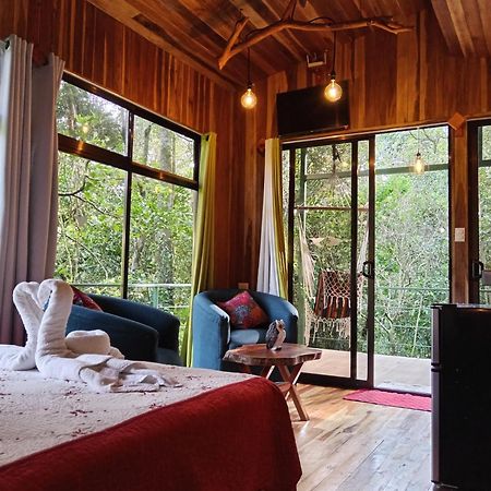 Jungle Living Tree Houses Monteverde Esterno foto