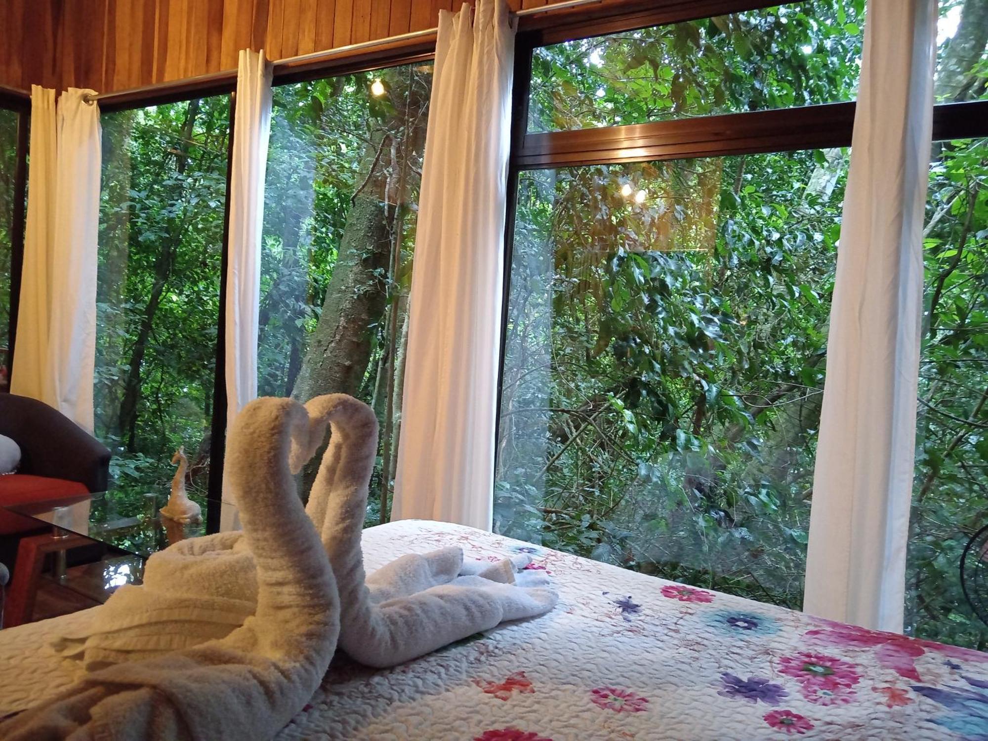 Jungle Living Tree Houses Monteverde Esterno foto