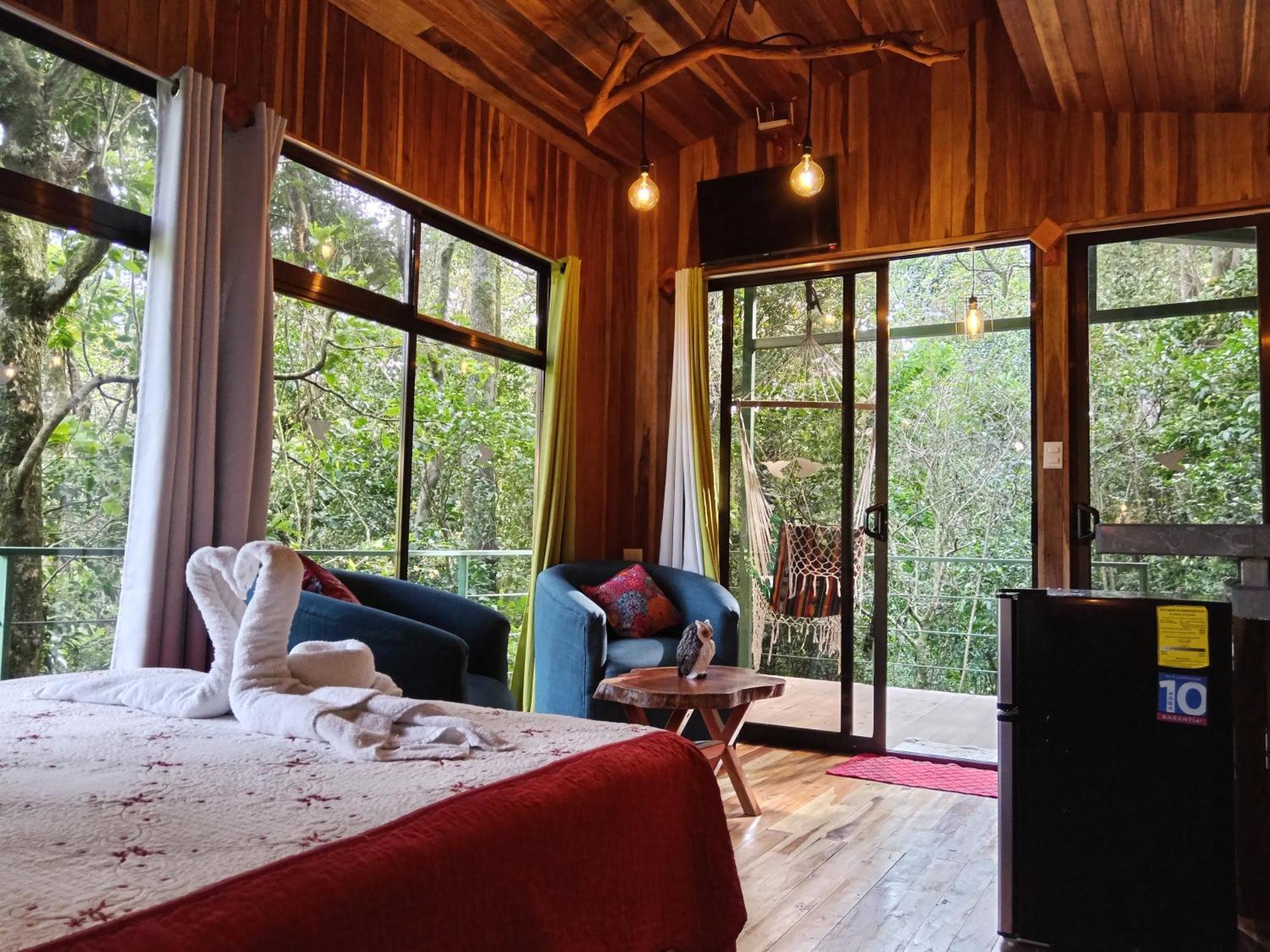 Jungle Living Tree Houses Monteverde Esterno foto