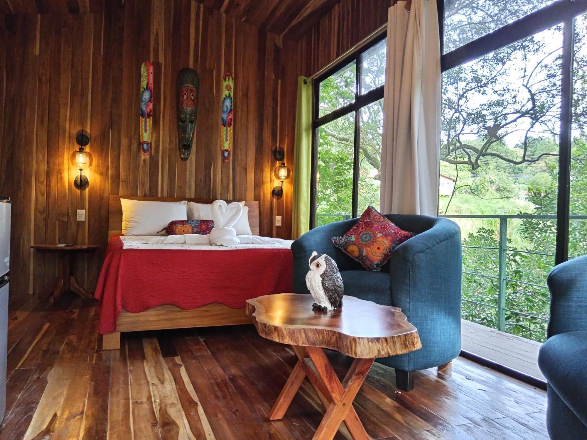 Jungle Living Tree Houses Monteverde Esterno foto