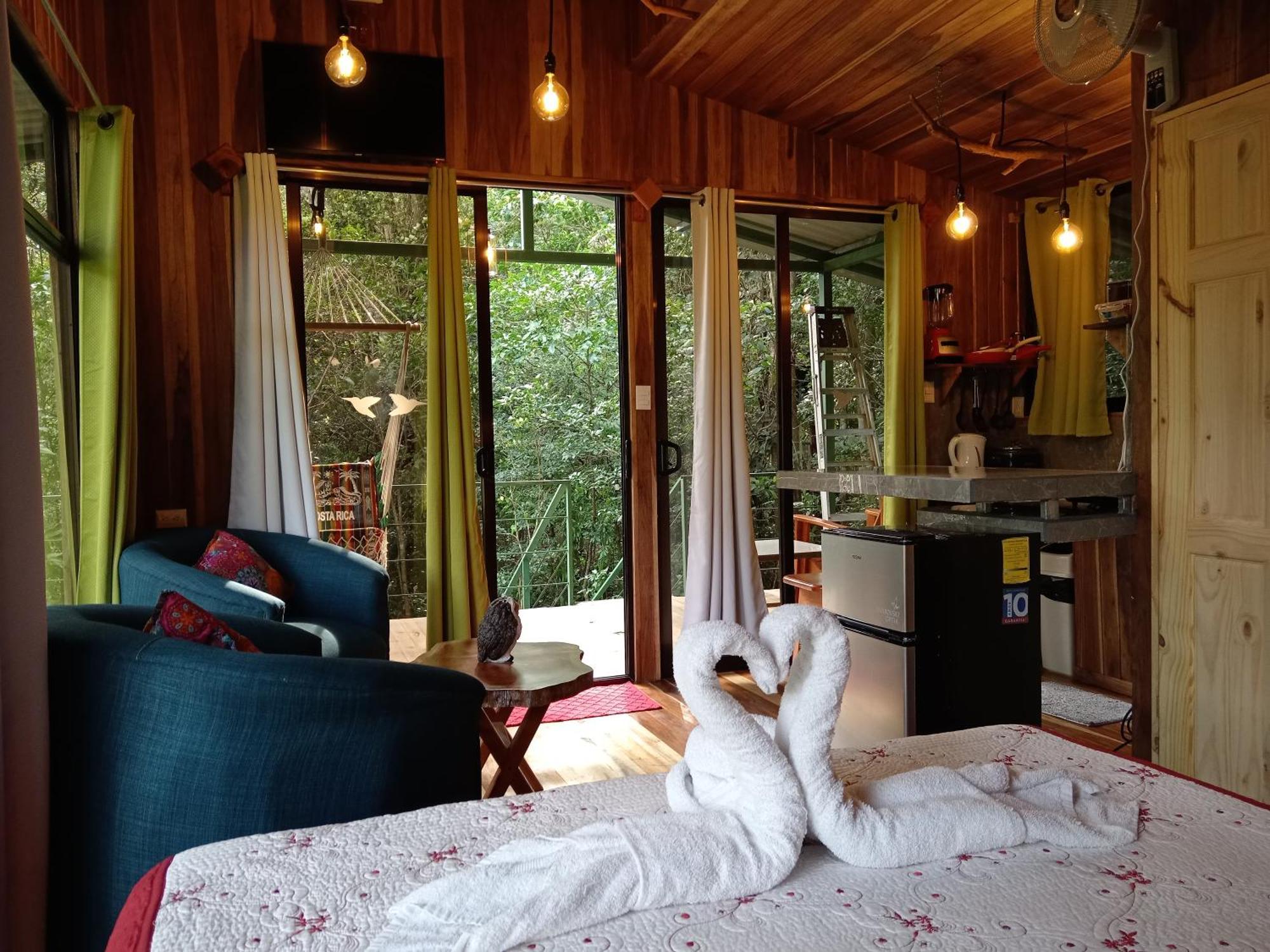 Jungle Living Tree Houses Monteverde Esterno foto